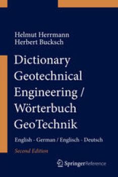 Download-Datei des Wörterbuch GeoTechnik / Dictionary Geotechnical Engineering